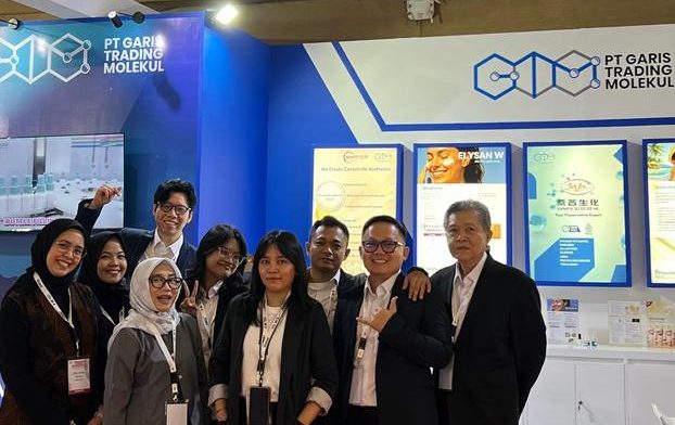Gedor Pasar Kosmetik, KFSP Unjuk Gigi di Pameran ICI 2026