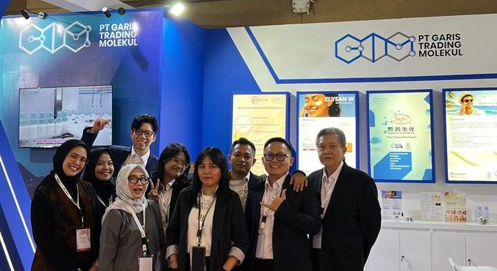 Gedor Pasar Kosmetik, KFSP Unjuk Gigi di Pameran ICI 2026