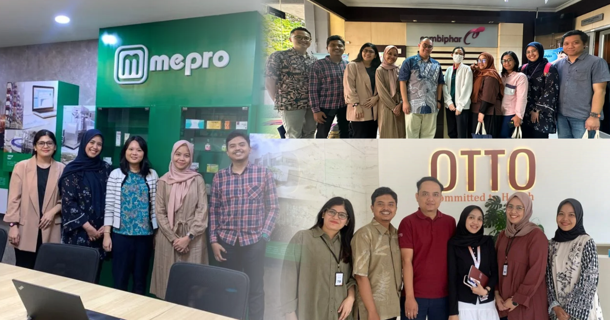 Meningkatkan dan Mempererat Kemitraan: Kunjungan Strategis KFSP ke Customer untuk Menjamin Keberlanjutan Pasokan Bahan Baku Obat