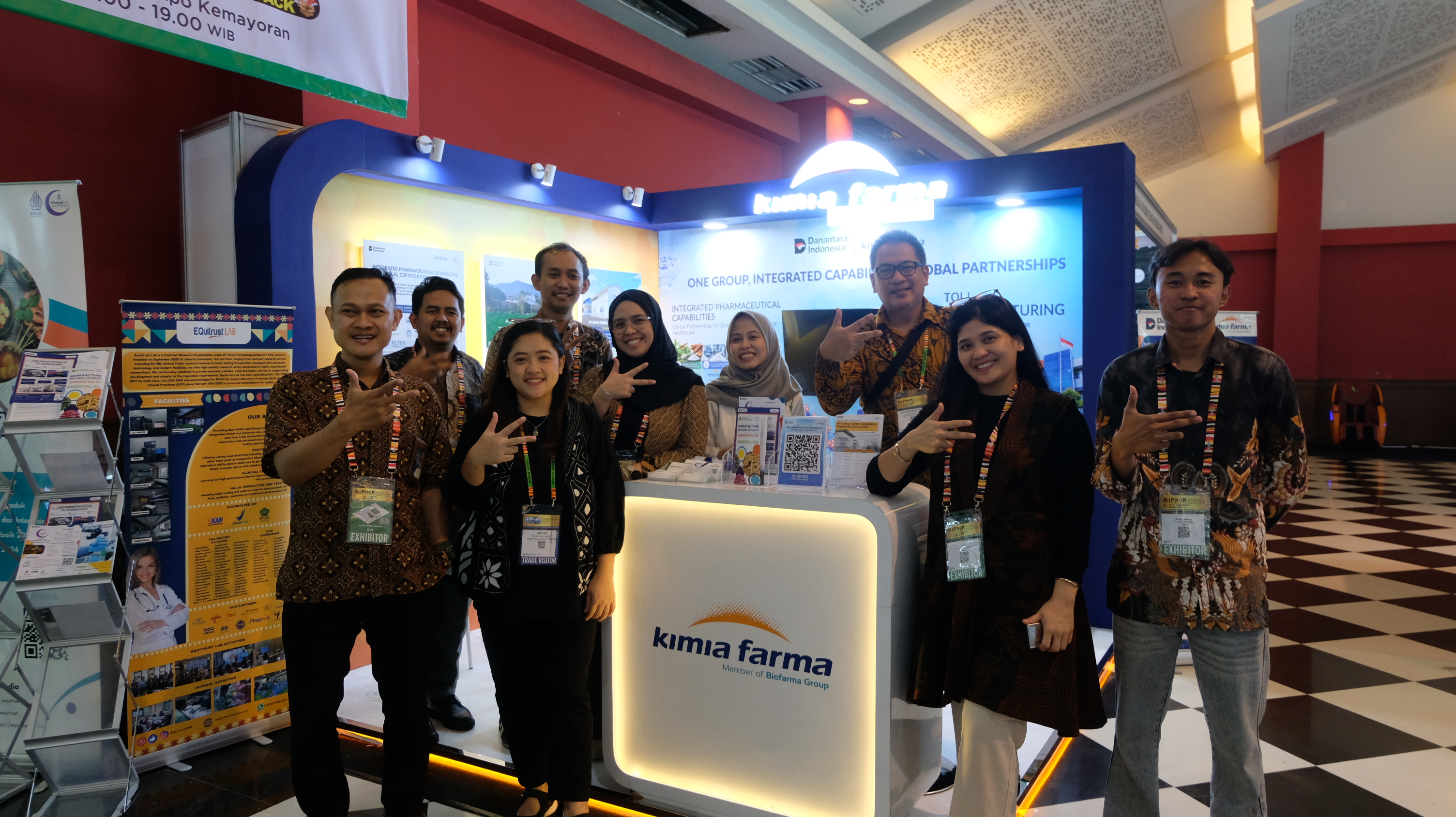 Inovasi Bahan Baku Obat Lokal di IPEX 2026: Peluang Pasar PT Kimia Farma Sungwun Pharmacopia